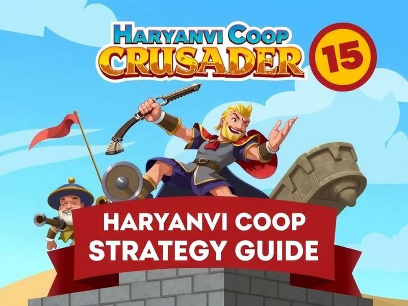 Expert Tips for Mastering the Game Haryanvi Coop Crusader 15 Strategy Guide